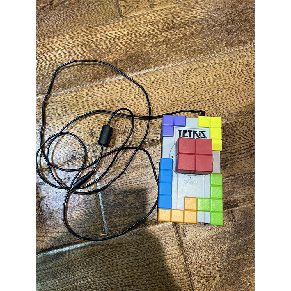 Radica Tetris Plug‎ and Play Game Video Game 1 Player Only